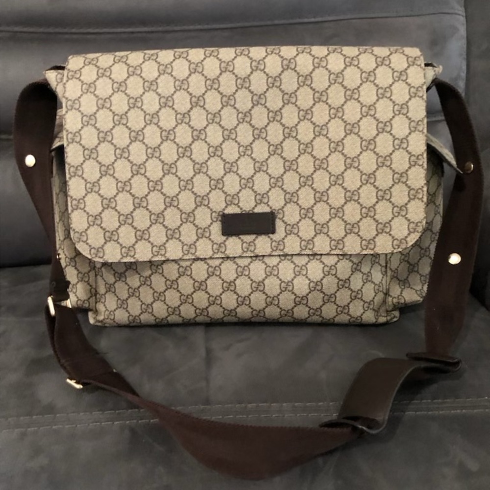 GG SUPREME MEDIUM DIAPER BAG